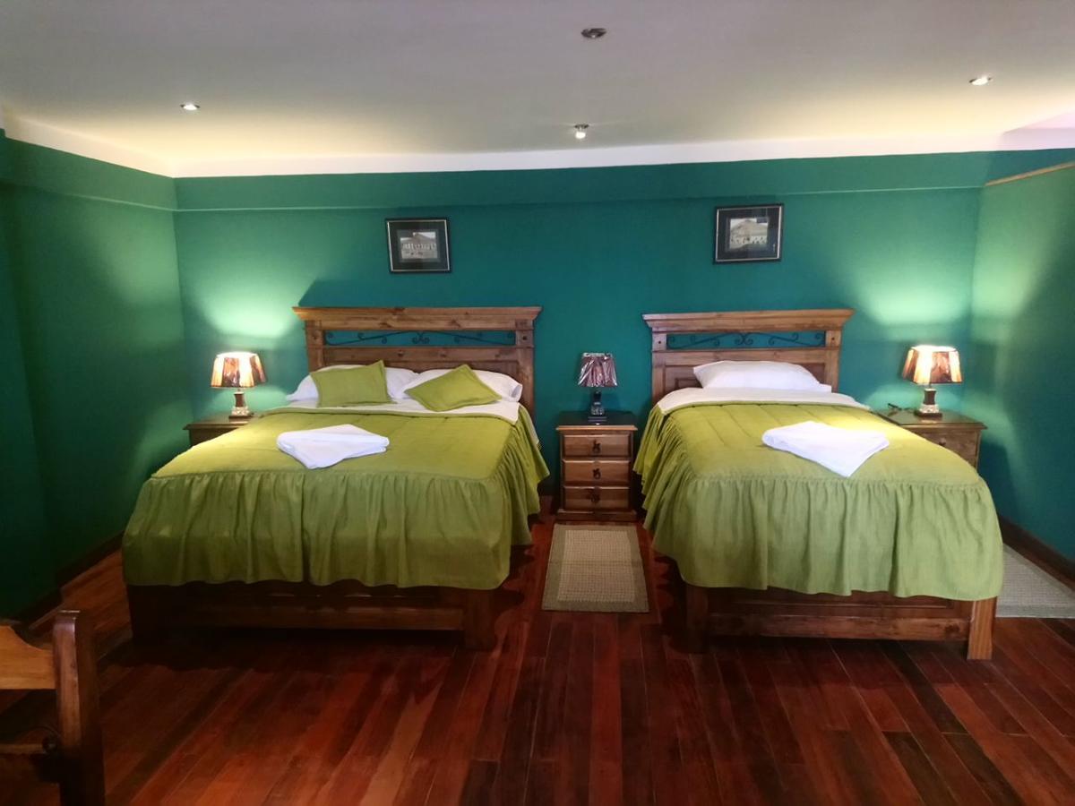 Hotel Santa Monica Potosi Bagian luar foto