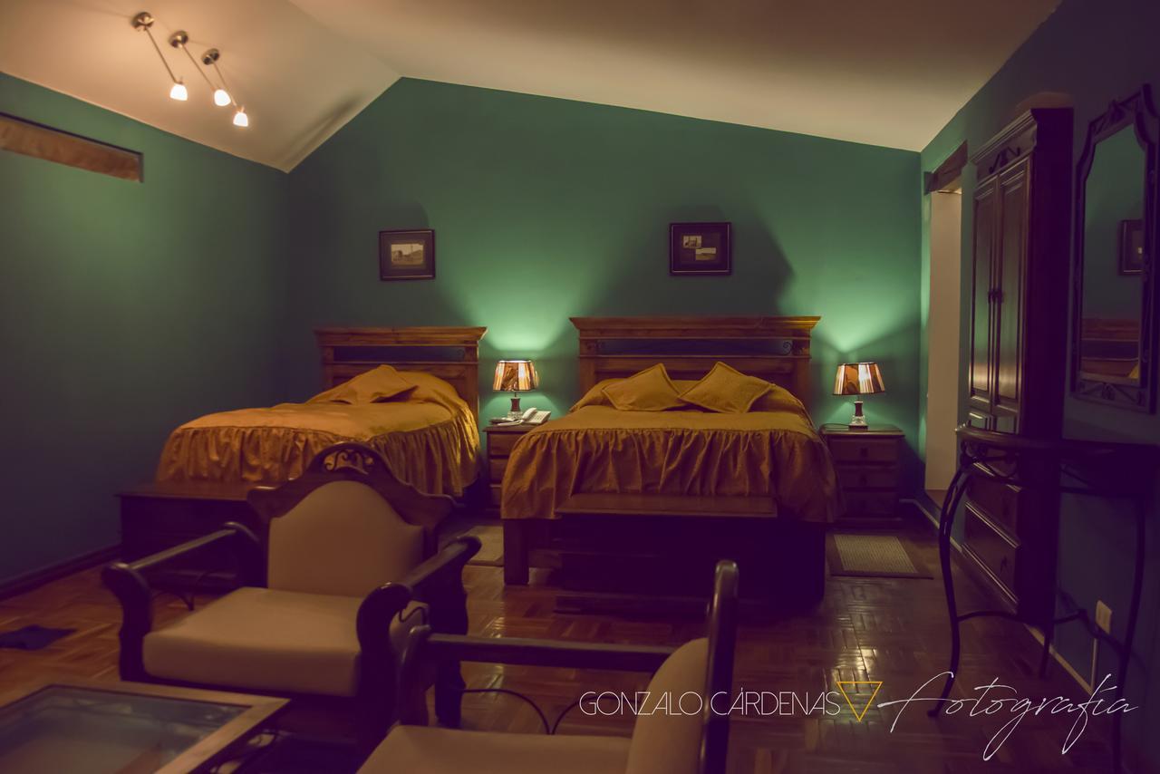 Hotel Santa Monica Potosi Bagian luar foto