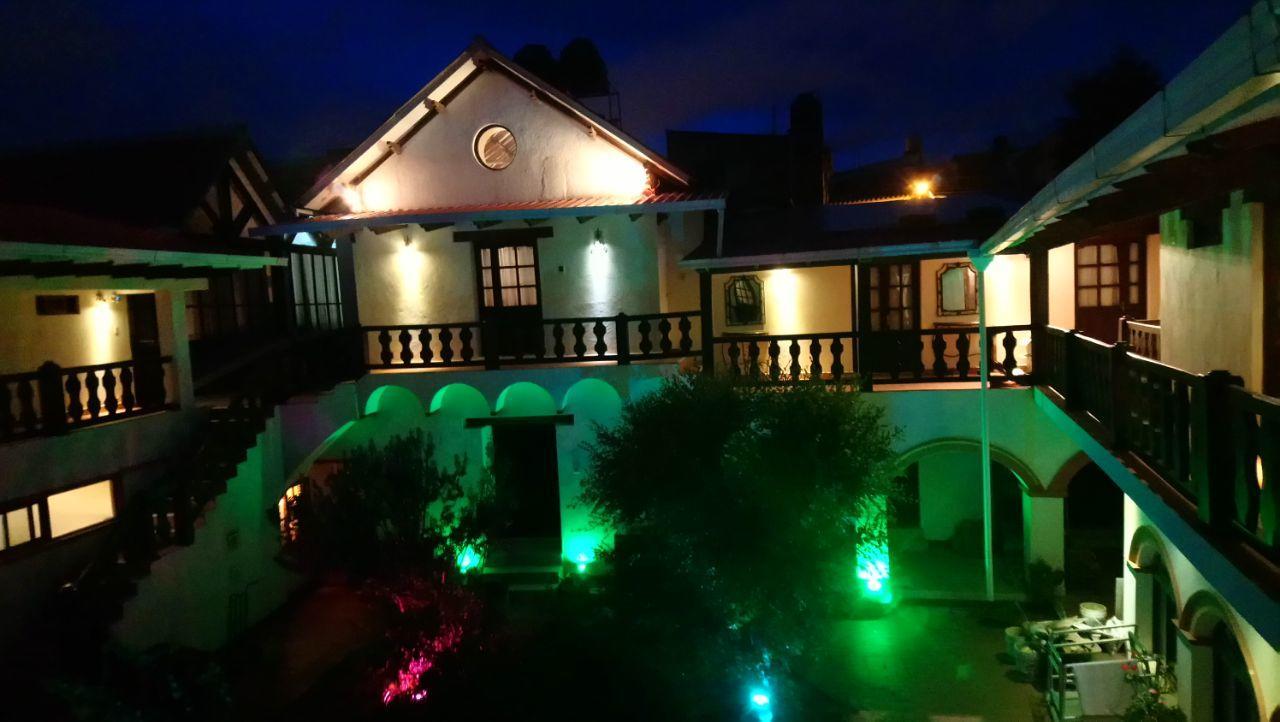 Hotel Santa Monica Potosi Bagian luar foto