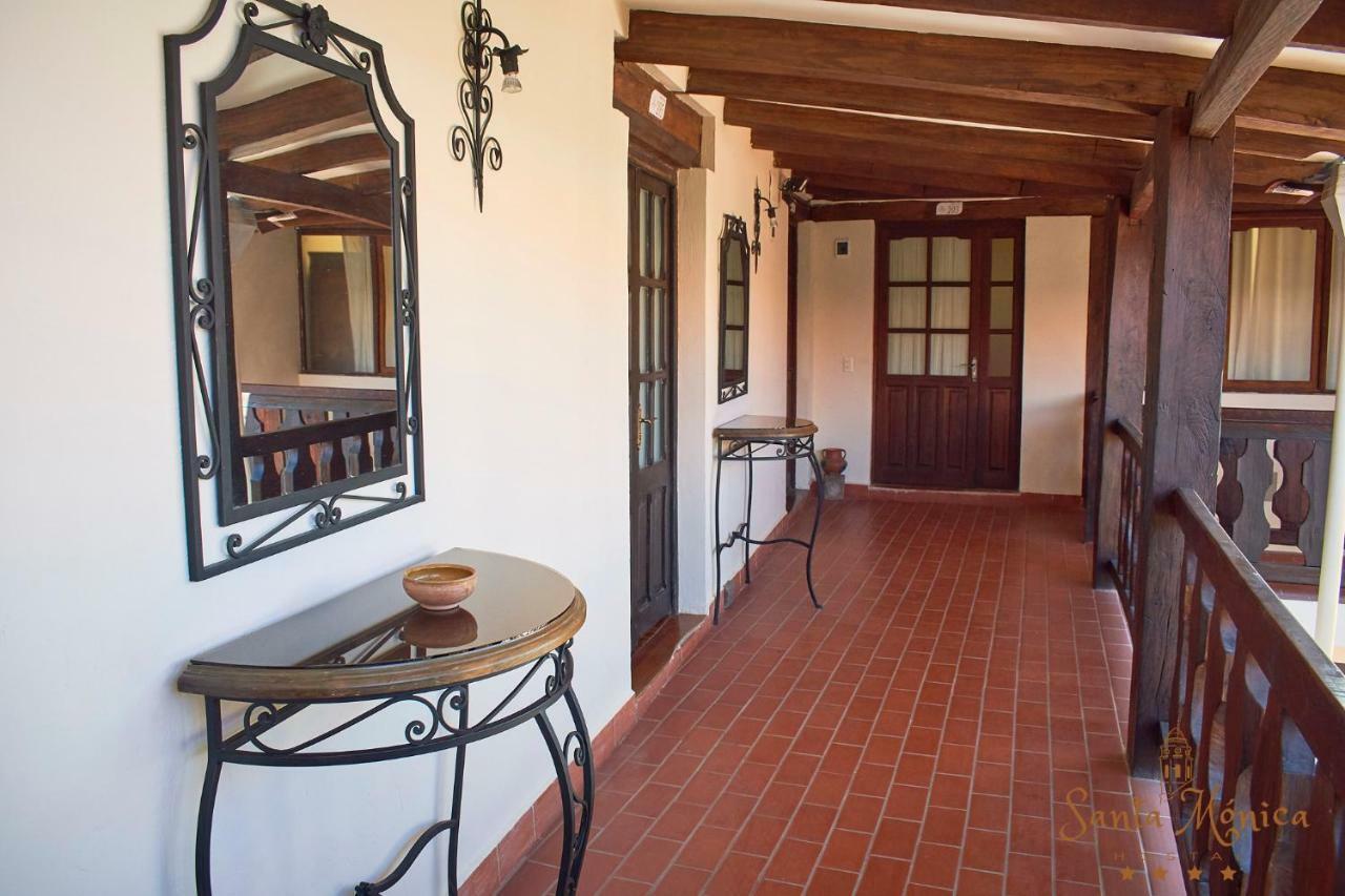 Hotel Santa Monica Potosi Bagian luar foto