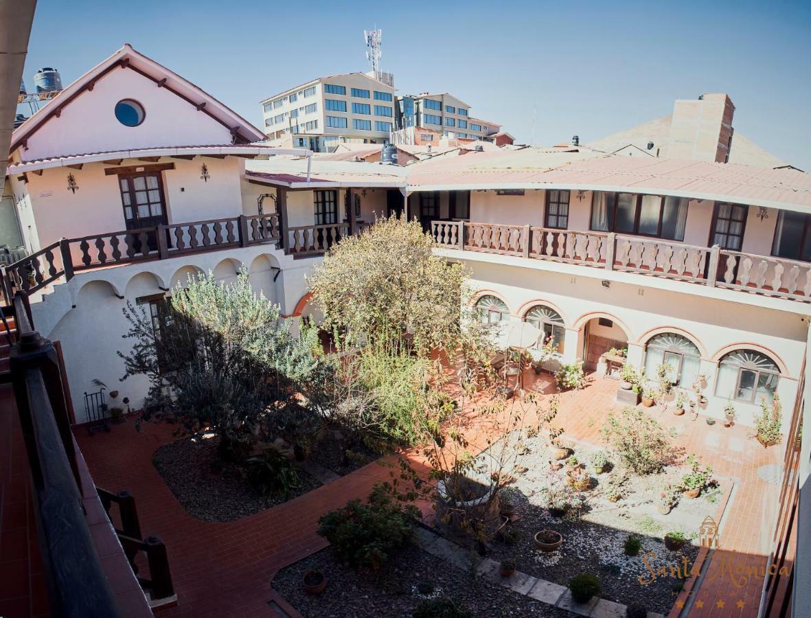 Hotel Santa Monica Potosi Bagian luar foto